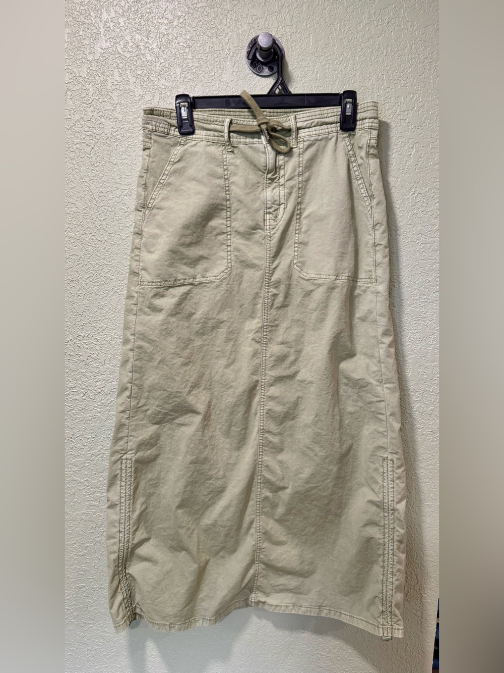 American Eagle Low Rise Maxi Skirt Green Size 4 - Picture 1 of 7